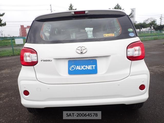 Toyota PASSO 2019-07 8607967-2