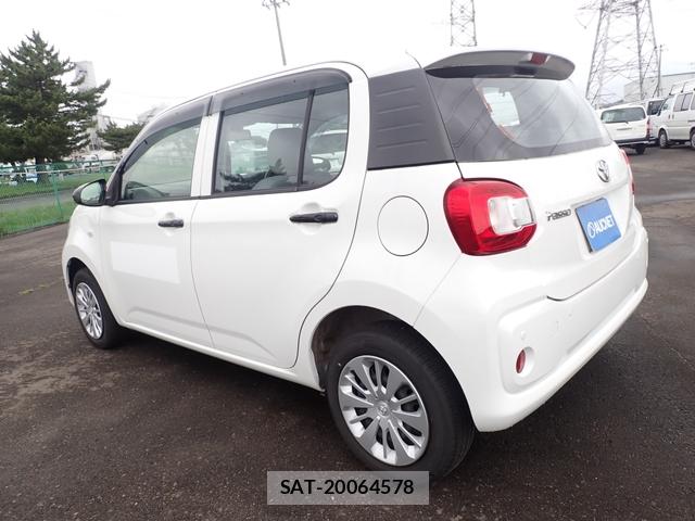 Toyota PASSO 2019-07 8607967-3