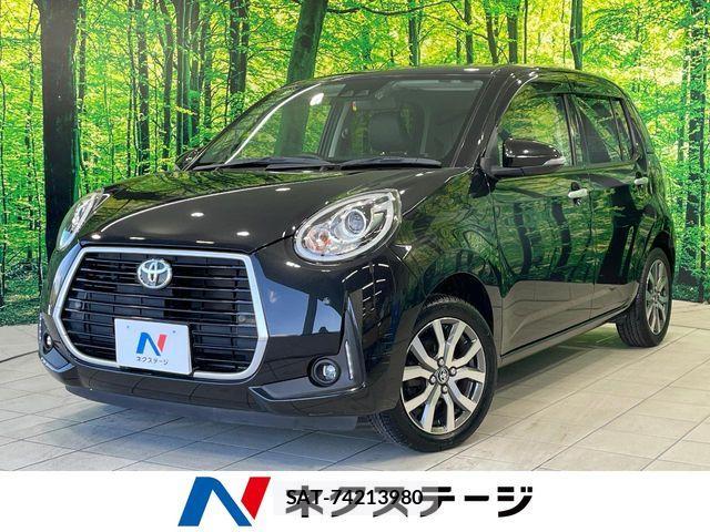 Toyota PASSO 2018-12 8660942-0