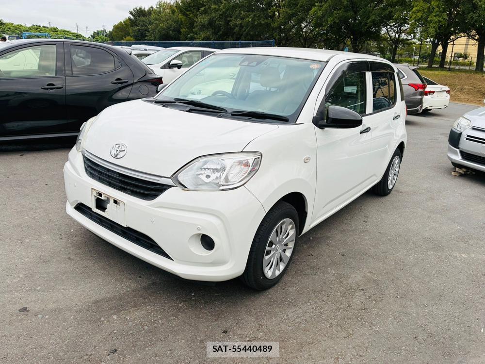 Toyota PASSO 2019-08 8590878-0