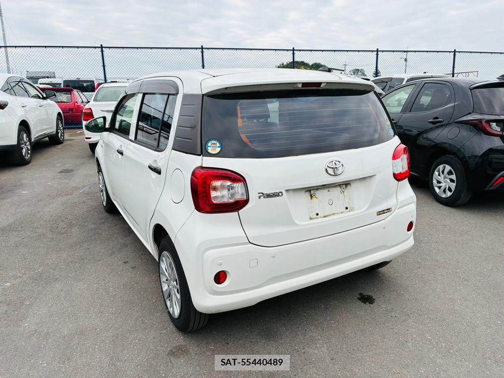 Toyota PASSO 2019-08 8590878-2
