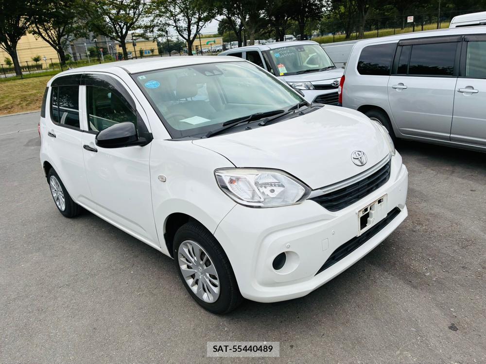 Toyota PASSO 2019-08 8590878-6