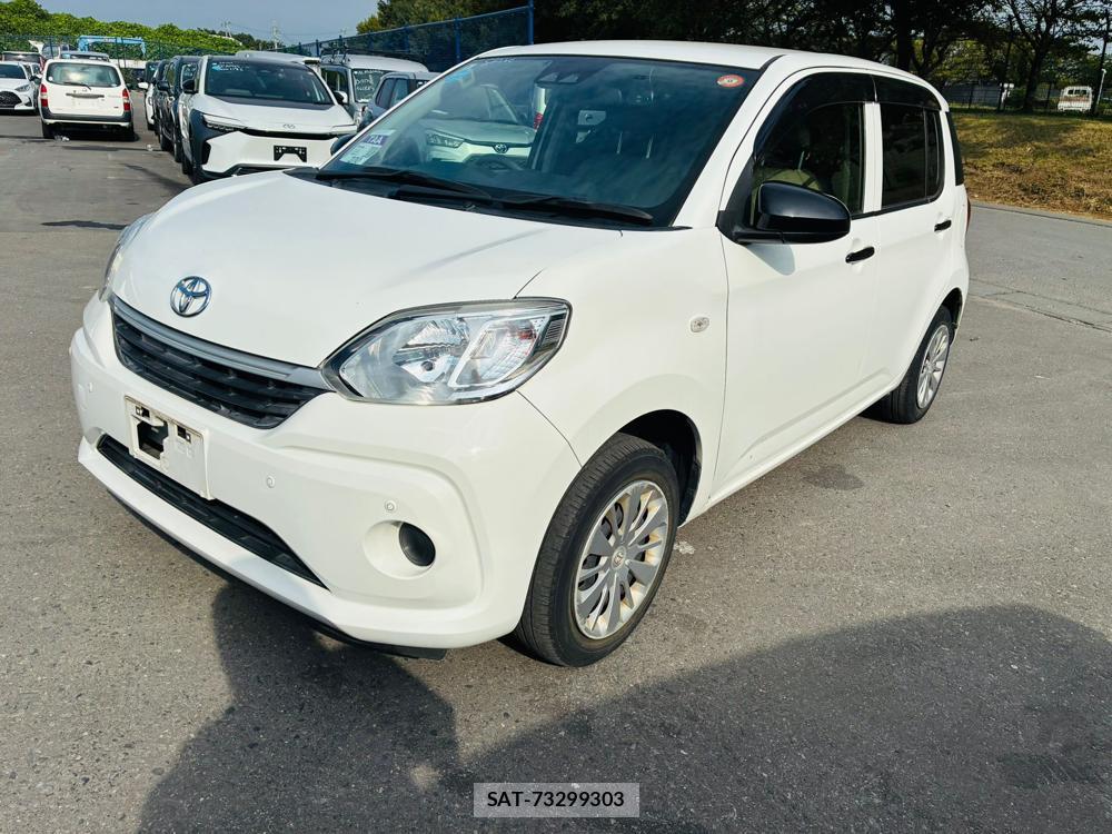 Toyota PASSO 2019-08 8614504-0