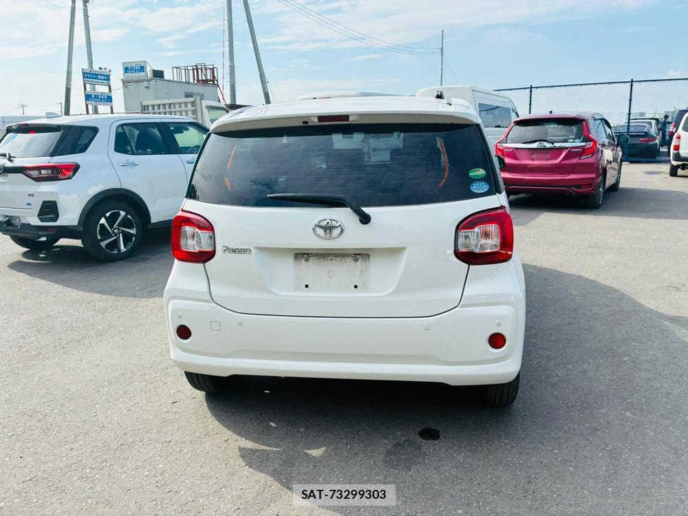 Toyota PASSO 2019-08 8614504-3