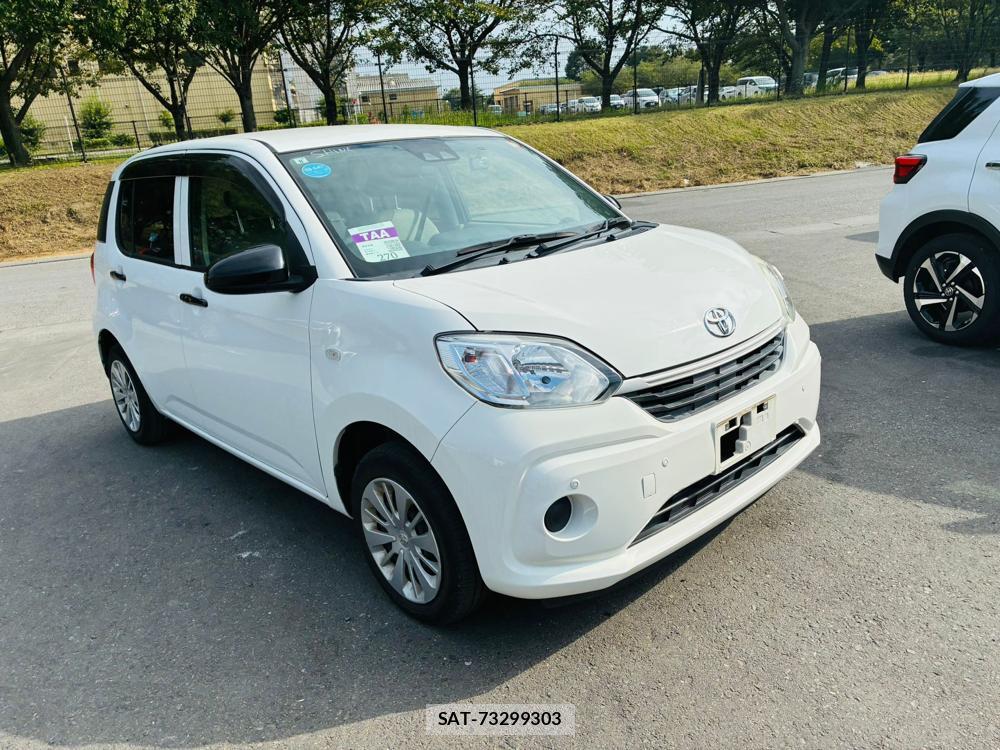 Toyota PASSO 2019-08 8614504-6