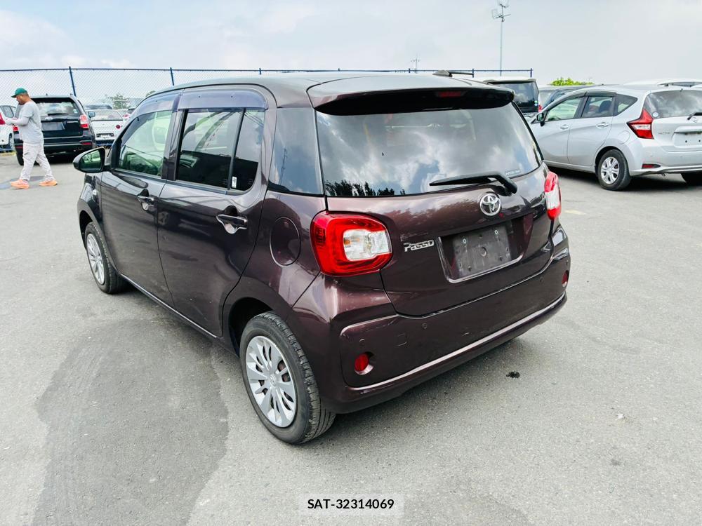 Toyota PASSO 2019-09 8469748-2