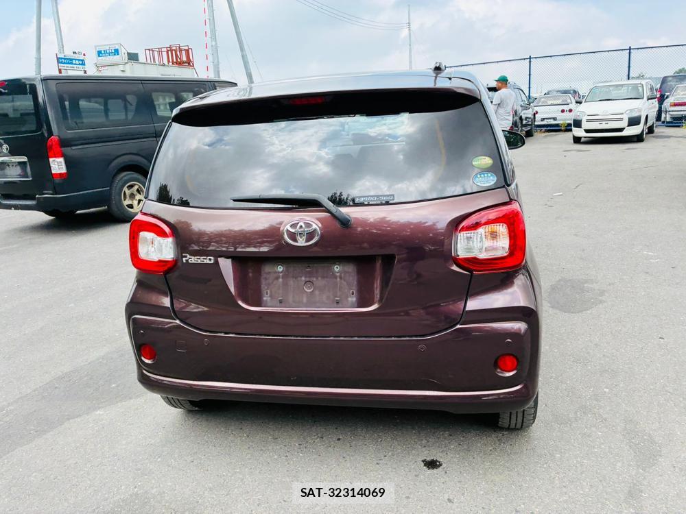 Toyota PASSO 2019-09 8469748-3