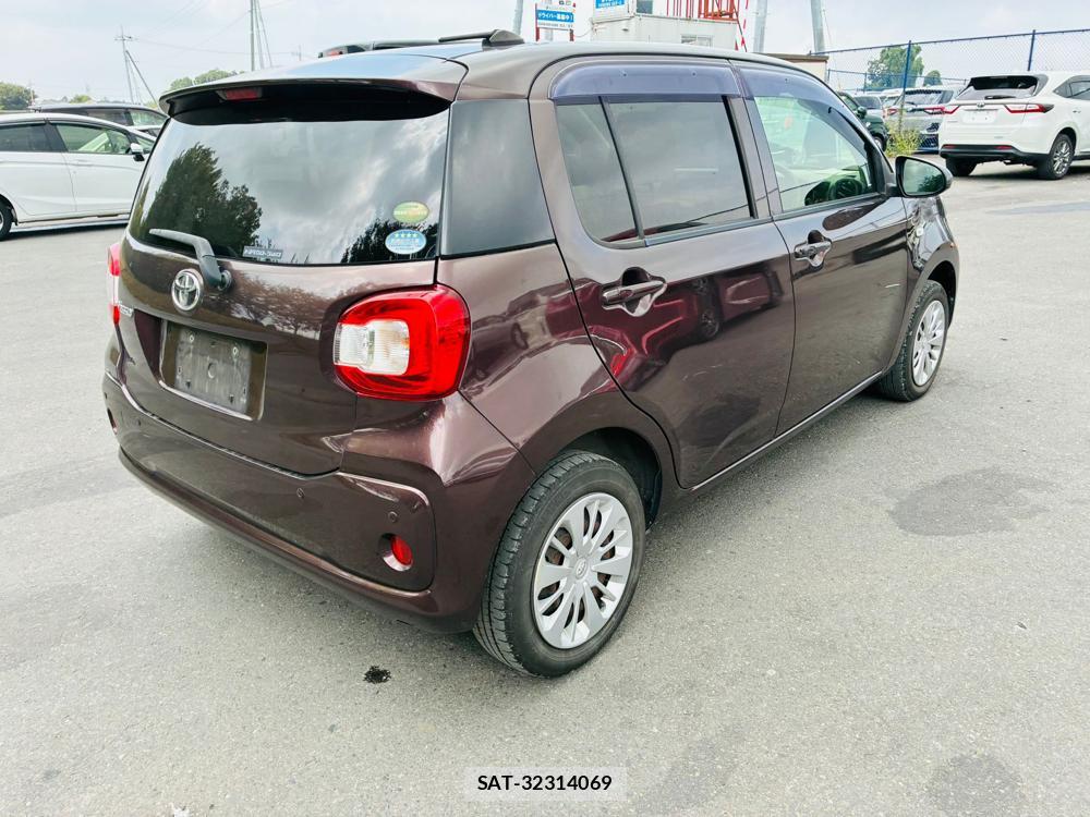 Toyota PASSO 2019-09 8469748-4
