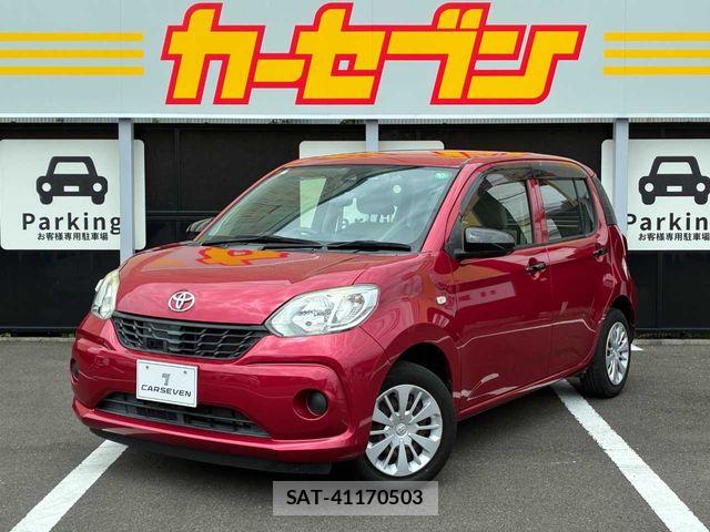 Toyota PASSO 2017-09 8686269-0