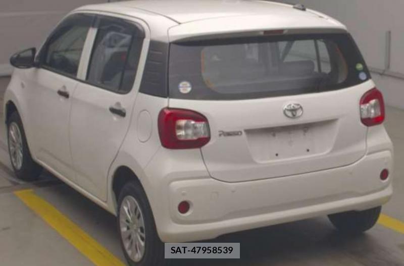 Toyota PASSO 2019-07 8688523-2