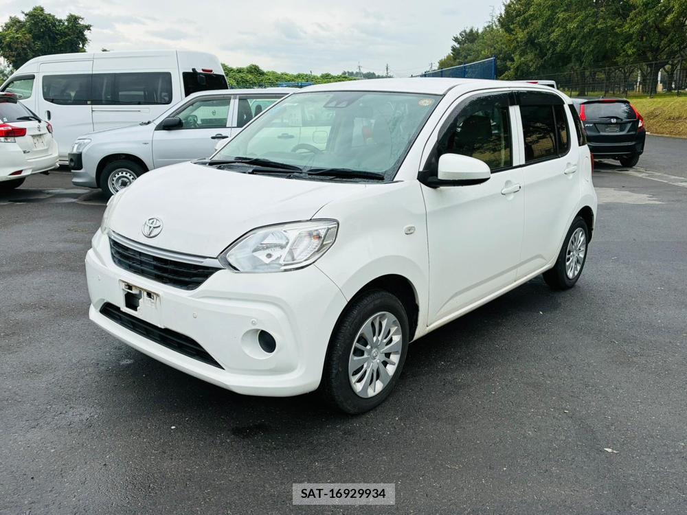 Toyota PASSO 2019-05 8590874-0