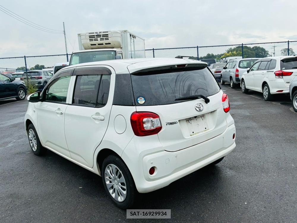 Toyota PASSO 2019-05 8590874-2