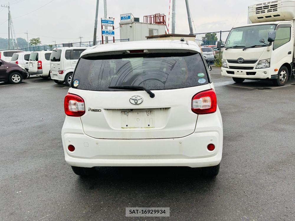 Toyota PASSO 2019-05 8590874-3