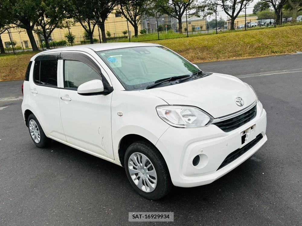 Toyota PASSO 2019-05 8590874-6