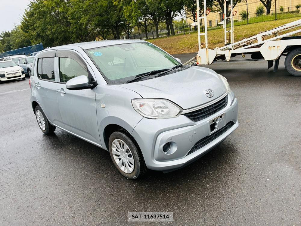Toyota PASSO 2019-02 8543893-0