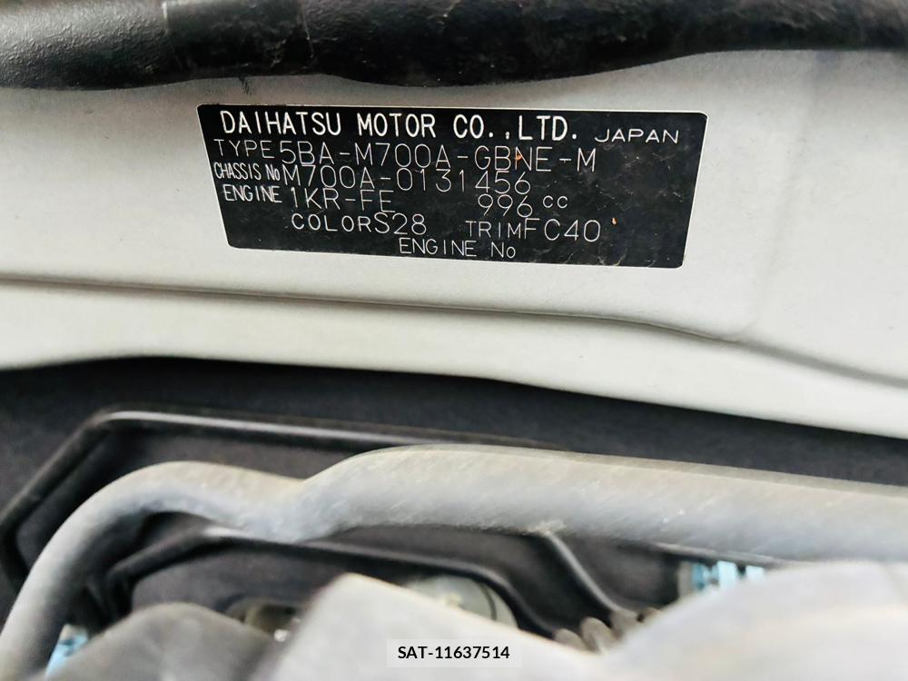Toyota PASSO 2019-02 8543893-37