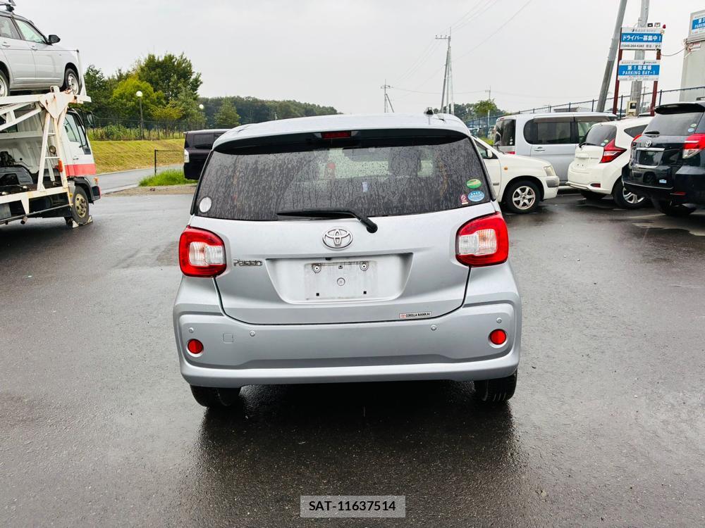 Toyota PASSO 2019-02 8543893-3
