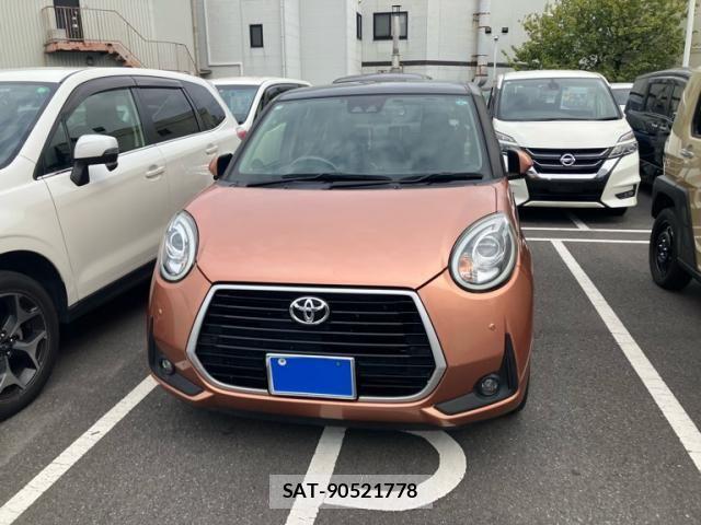 Toyota PASSO 2021-03 8745143-0