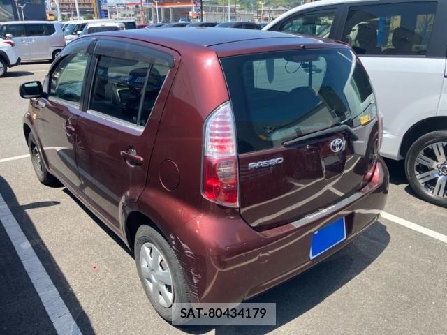 Toyota PASSO 2009-10 8745152-3