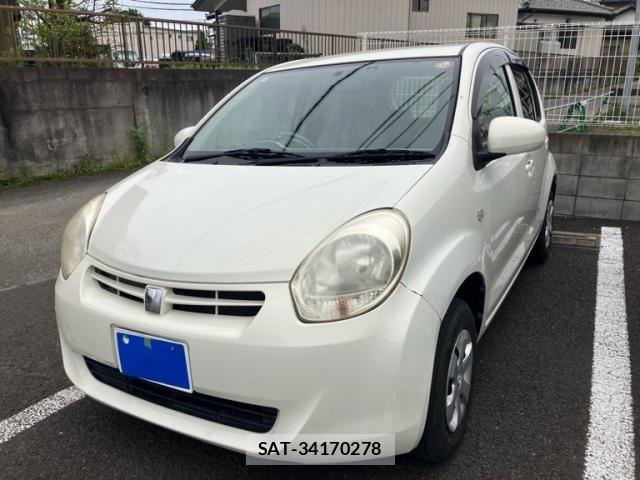 Toyota PASSO 2010-03 8745149-1