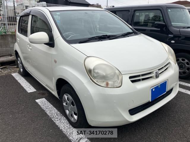 Toyota PASSO 2010-03 8745149-2