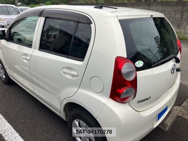Toyota PASSO 2010-03 8745149-4