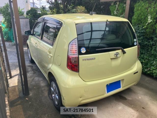 Toyota PASSO 2008-03 8745151-3