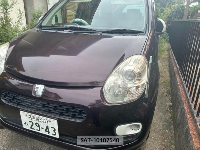 Toyota PASSO 2014-06 8745154-0