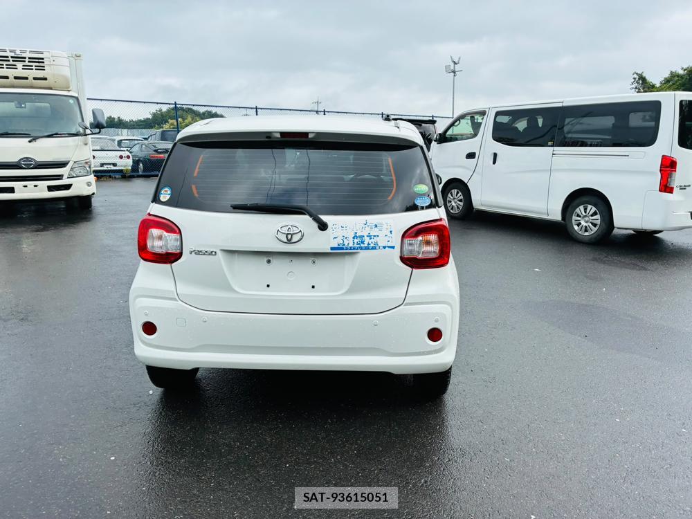Toyota PASSO 2020-11 8543887-3