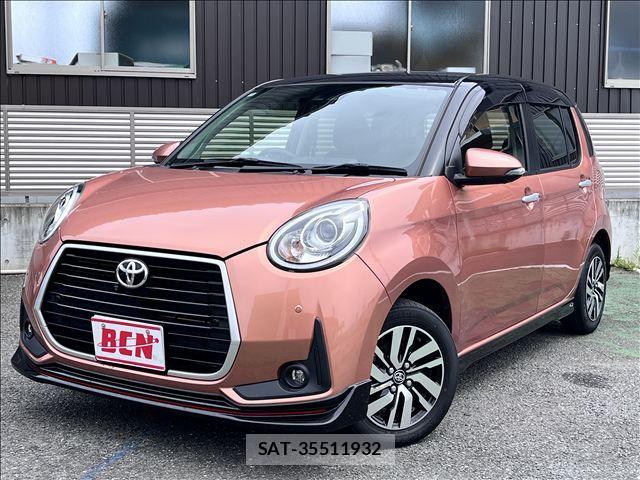 Toyota PASSO 2019-08 8781587-0