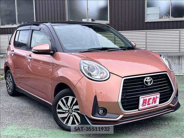 Toyota PASSO 2019-08 8781587-1