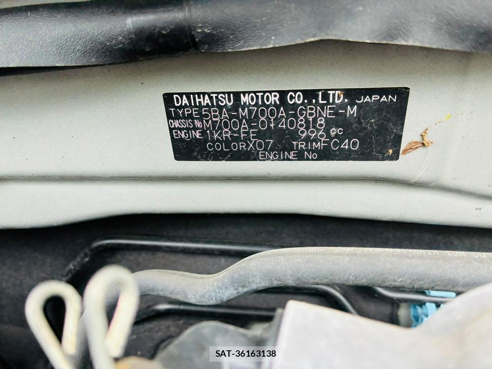 Toyota PASSO 2019-07 8684892-33