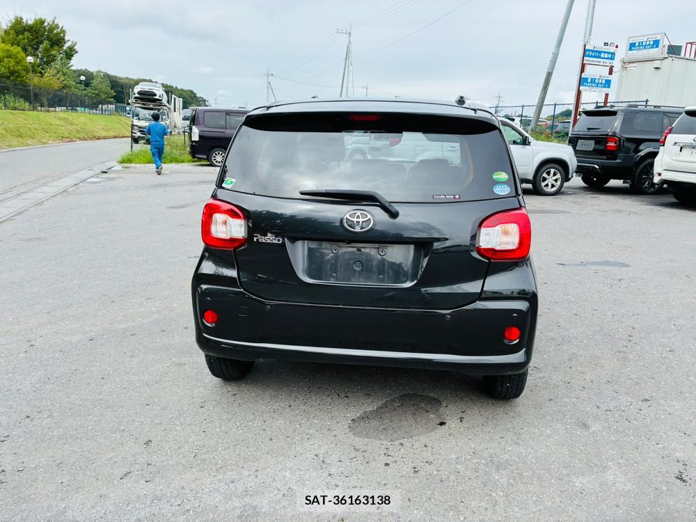 Toyota PASSO 2019-07 8684892-3
