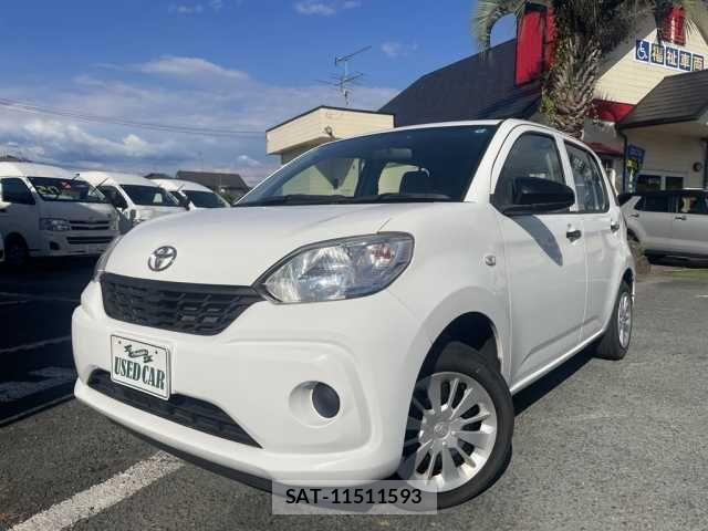 Toyota PASSO 2016-10 8797099-0