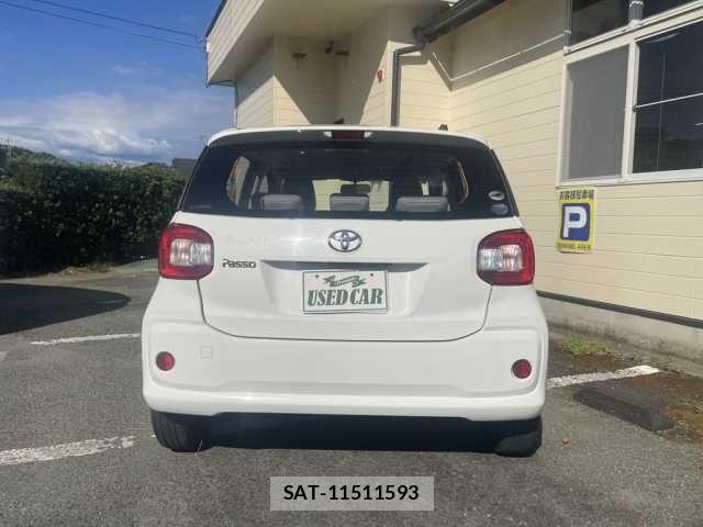 Toyota PASSO 2016-10 8797099-4
