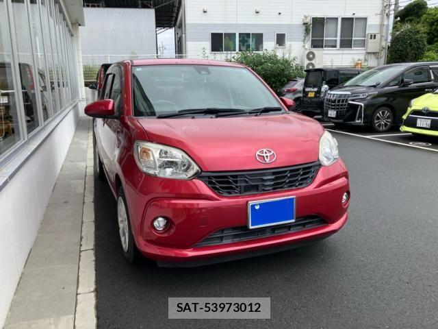 Toyota PASSO 2016-07 8831038-0