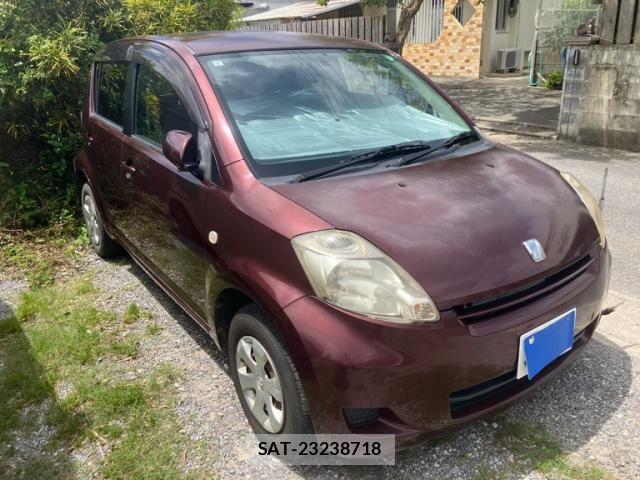 Toyota PASSO 2007-07 8831039-1
