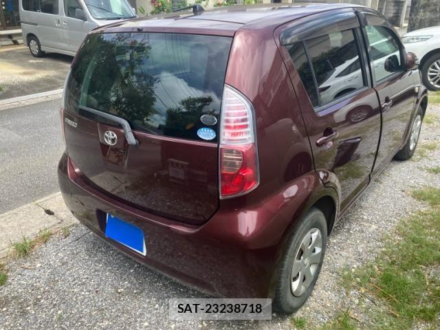 Toyota PASSO 2007-07 8831039-2