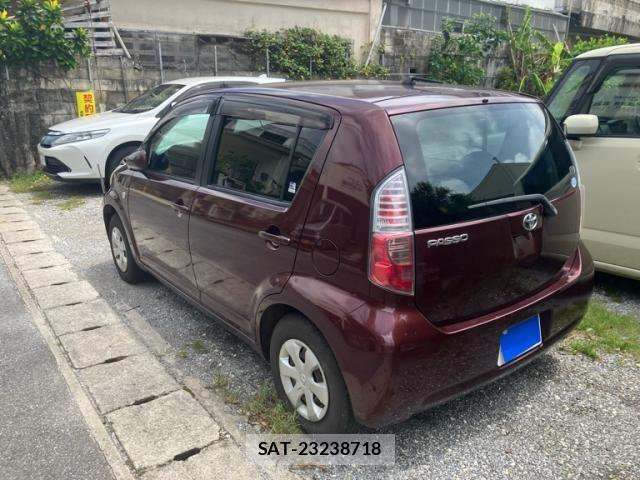 Toyota PASSO 2007-07 8831039-3