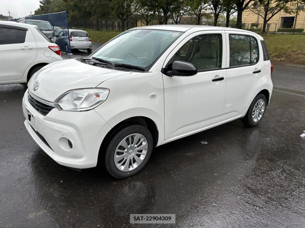 Toyota PASSO 2019/07 8767001-0
