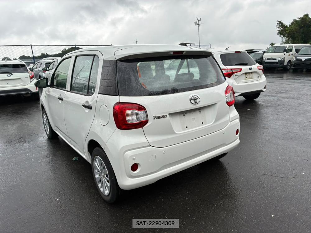 Toyota PASSO 2019/07 8767001-2