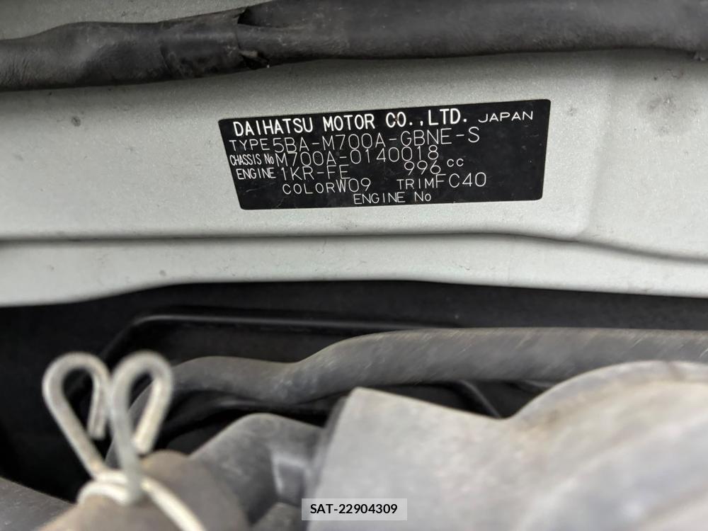 Toyota PASSO 2019/07 8767001-38