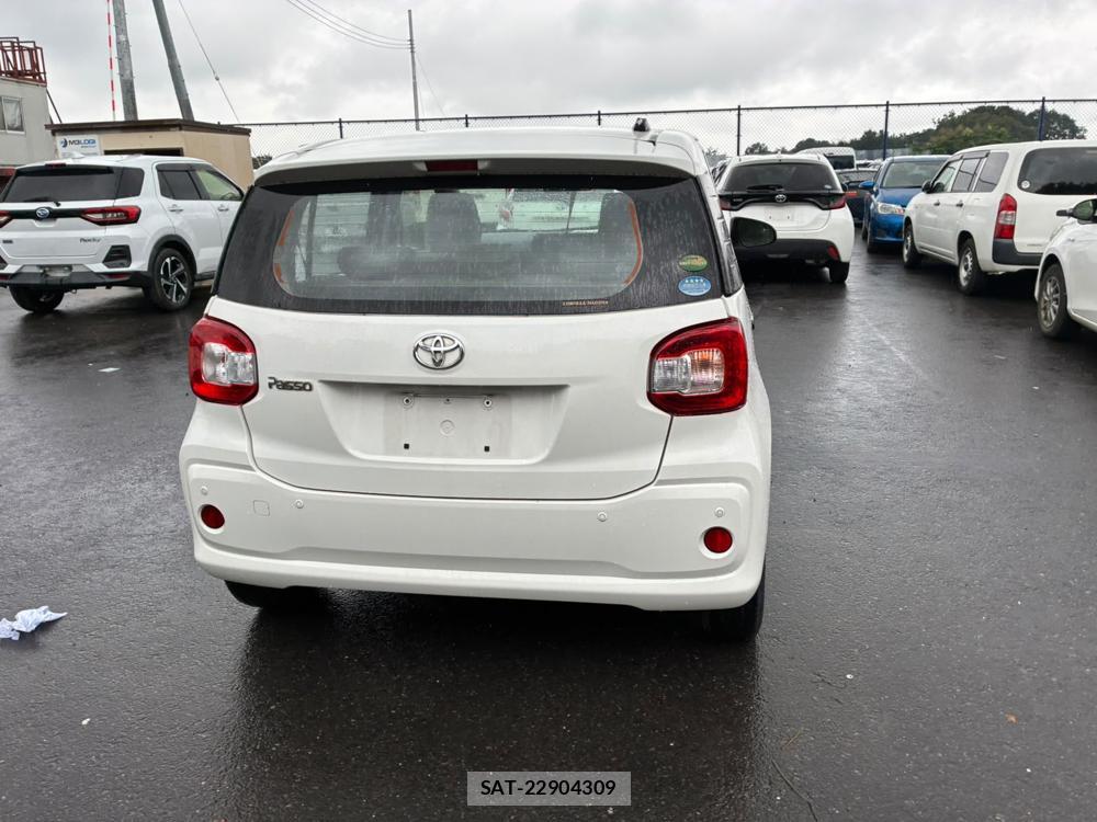 Toyota PASSO 2019/07 8767001-3