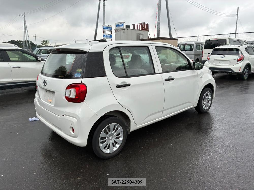 Toyota PASSO 2019/07 8767001-4