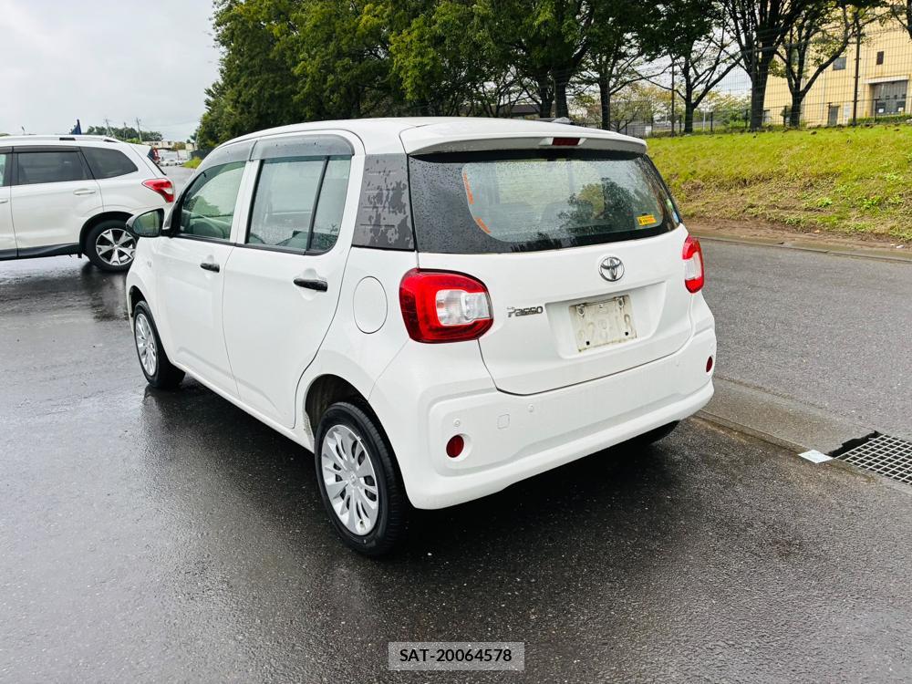 Toyota PASSO 2019-07 8607967-2