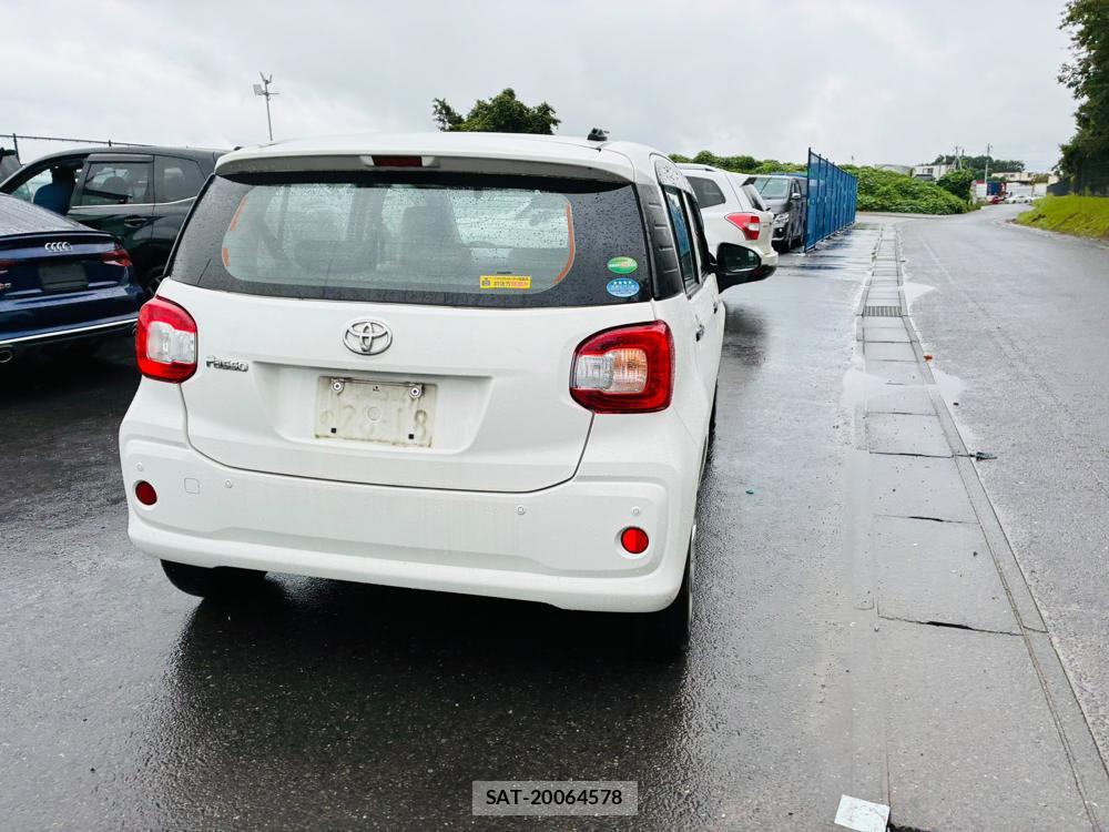 Toyota PASSO 2019-07 8607967-3