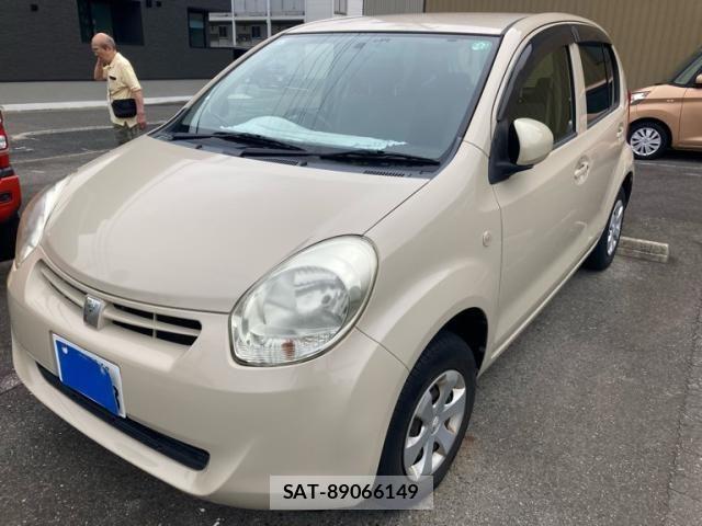 Toyota PASSO 2013-09 8850333-0