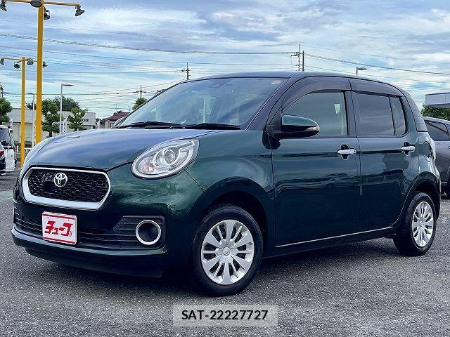 Toyota PASSO 2018-07 8881502-0