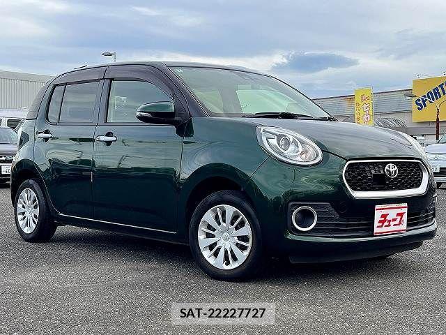 Toyota PASSO 2018-07 8881502-1