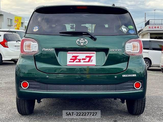 Toyota PASSO 2018-07 8881502-5